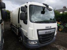 65 reg DAF LF REFUSE WAGON (DIRECT COUNCIL) 1ST REG 11/15, TEST 08/23, 322601KM, V5 MAY FOLLOW [+