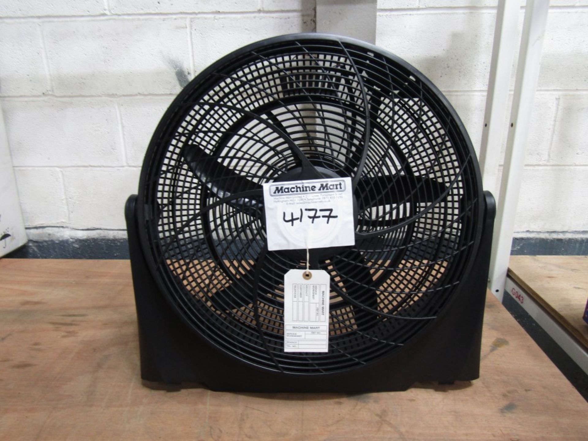 FAN (SCRAP) [+ VAT]