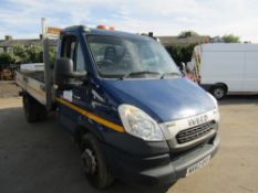 62 reg IVECO DAILY 70C17 TIPPER, 1ST REG 09/12, TEST 03/23, 165037M, V5 HERE, 1 FORMER KEEPER [+