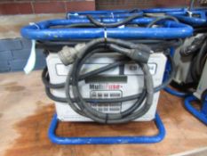 ELECTRO SERVICES MULTIFUSE+ FUSION WELDER [NO VAT]