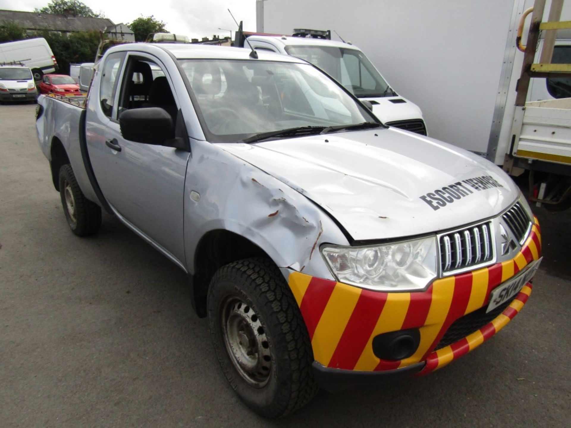 14 reg MITSUBISHI L200 4WORK CLUB CAB DI-D 4 X 4 PICKUP, 1ST REG 03/14, 137558M WARRANTED, V5