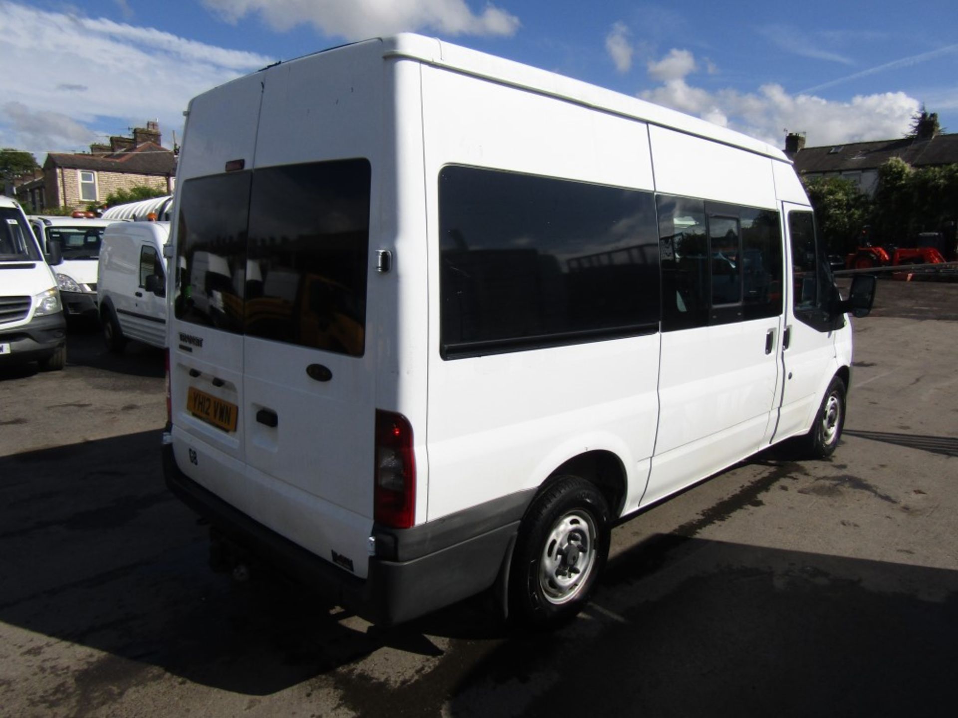 12 reg FORD TRANSIT 125 T300 FWD MINIBUS (DIRECT COUNCIL) 1ST REG 05/12, TEST 05/23, 48363M, V5 - Image 4 of 8