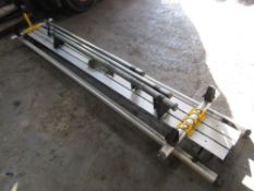 RHINO SAFESTOW LADDER RACK WITH TRANSIT ROOF BARS [NO VAT]