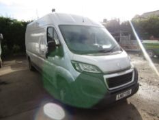 17 reg PEUGEOT BOXER 335 PRO L3H2 BLUE HDI (NON RUNNER), 1ST REG 03/17, TEST 04/23, 83426M