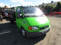 S reg FORD TRANSIT 190 LWB TIPPER, 1ST REG 11/98, TEST 02/23, 159534M NOT WARRANTED, V5 HERE, 3