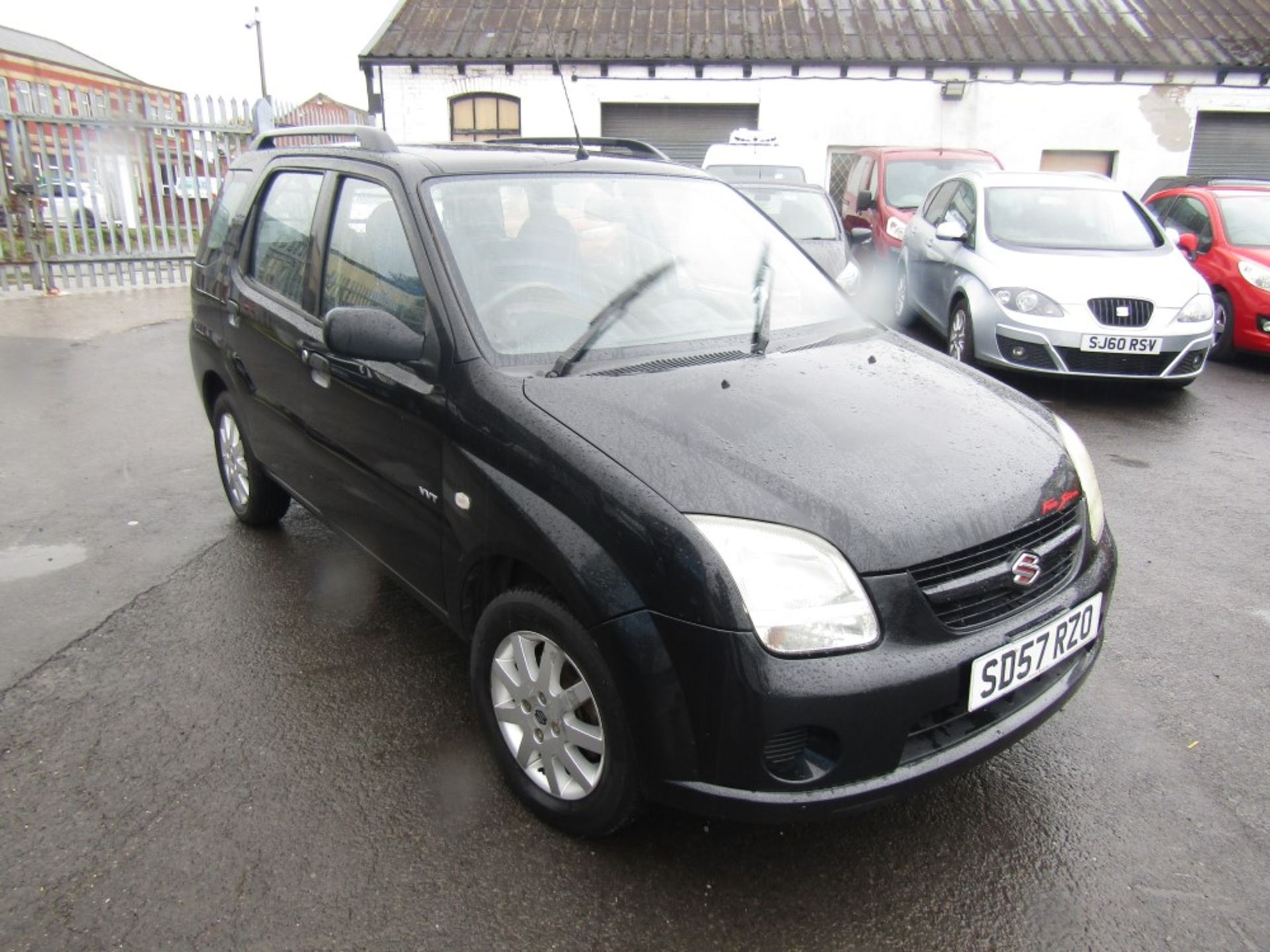 57 reg SUZUKI IGNIS GL, 1ST REG 07/07, TEST 05/23, 60546M, V5 HERE, 3 FORMER KEEPERS [NO VAT]