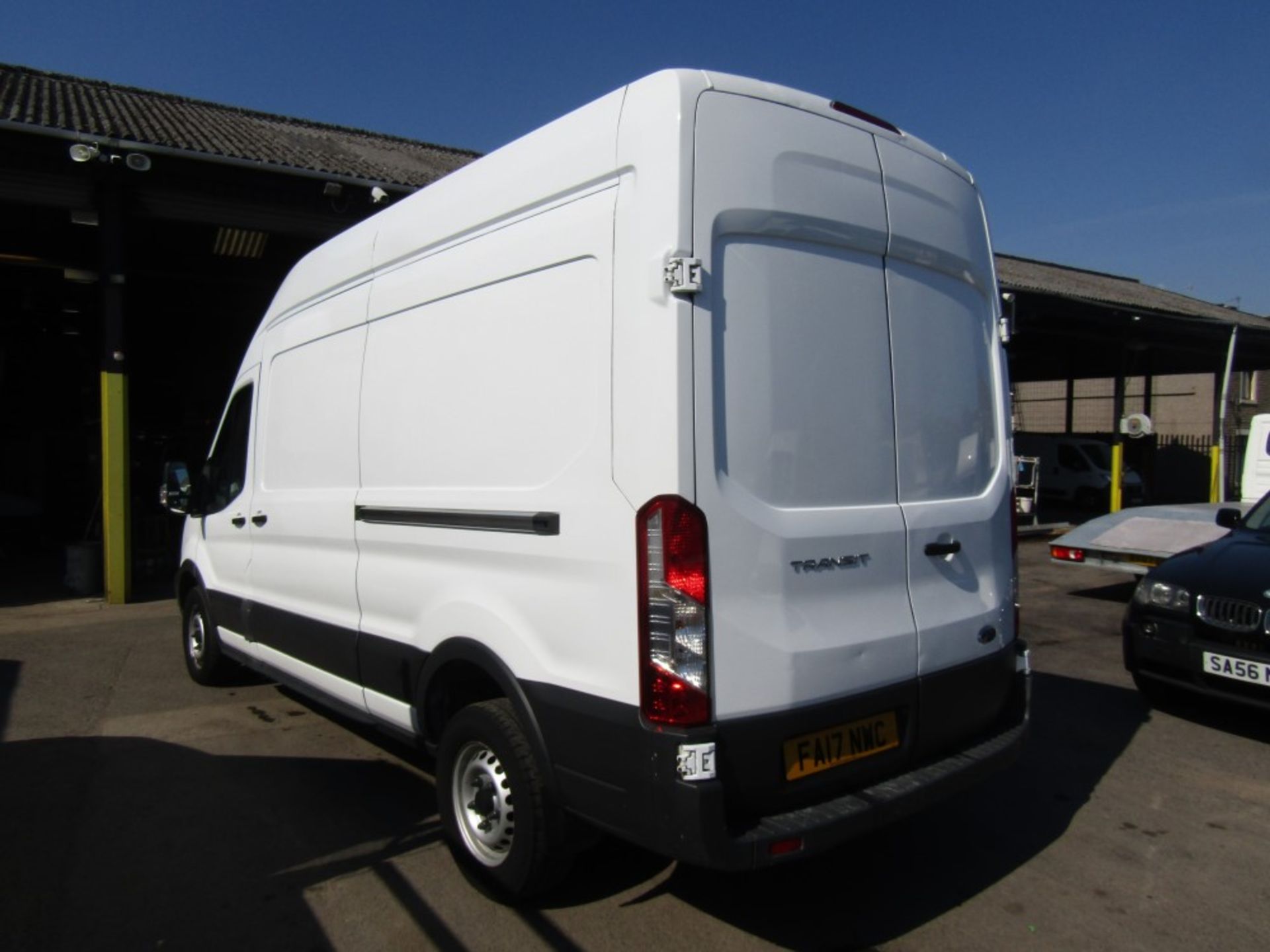 17 reg FORD TRANSIT 350 PANEL VAN, 1ST REG 08/17, TEST 01/23, 161965M, V5 HERE, 1 OWNER FROM NEW [NO - Image 3 of 7