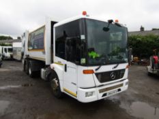 62 reg MERCEDES 2629 REFUSE WAGON (DIRECT COUNCIL) 1ST REG 12/12, TEST 10/22, 140310KM, V5 HERE, 1