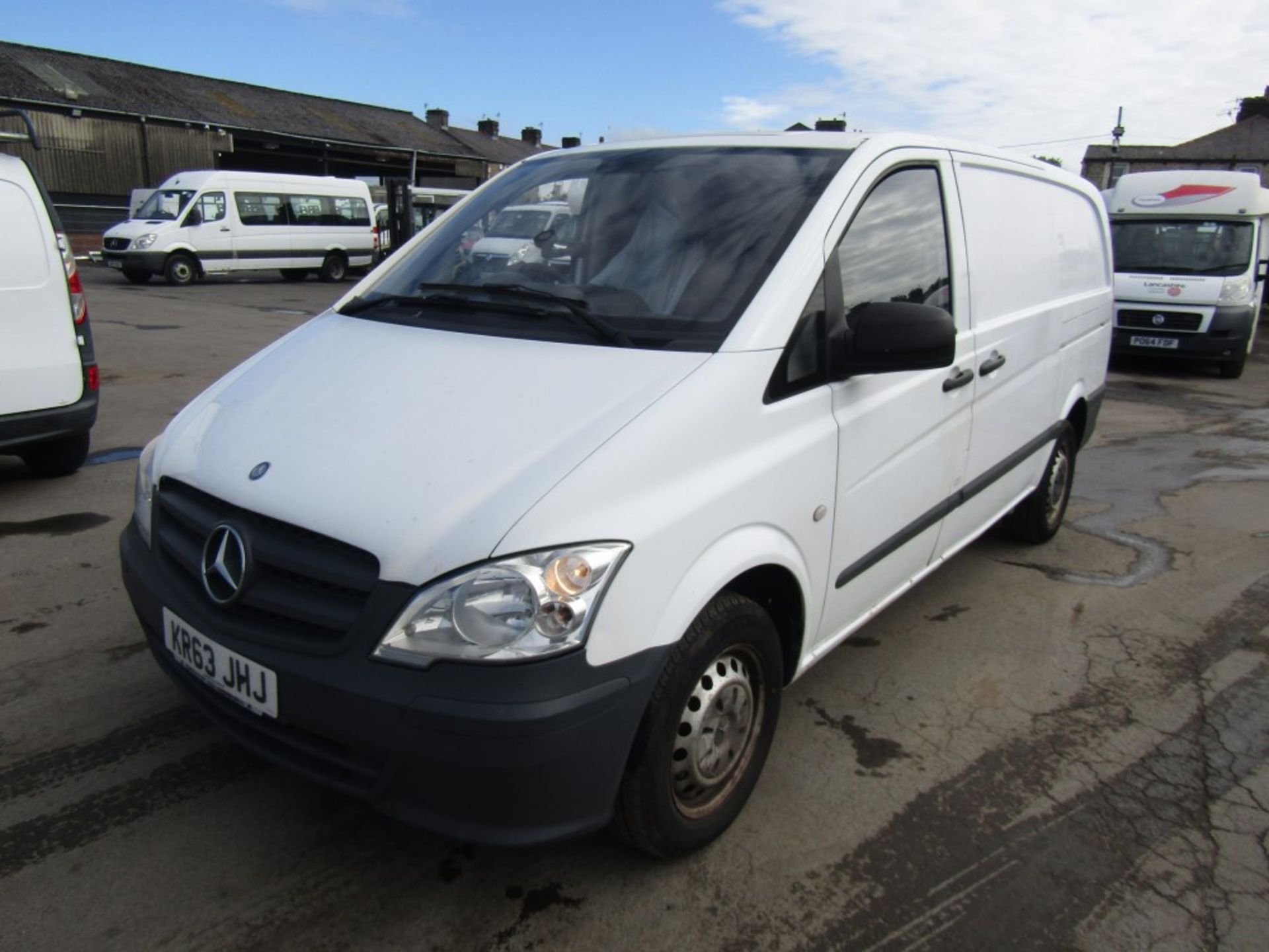 63 reg MERCEDES VITO 113 CDI, 1ST REG 11/13, 145693M, V5 HERE, 2 FORMER KEEPERS [NO VAT] - Image 2 of 7