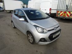 63 reg HYUNDAI I10, 1ST REG 01/14, TEST 01/23, 26853M, NO V5 [NO VAT]