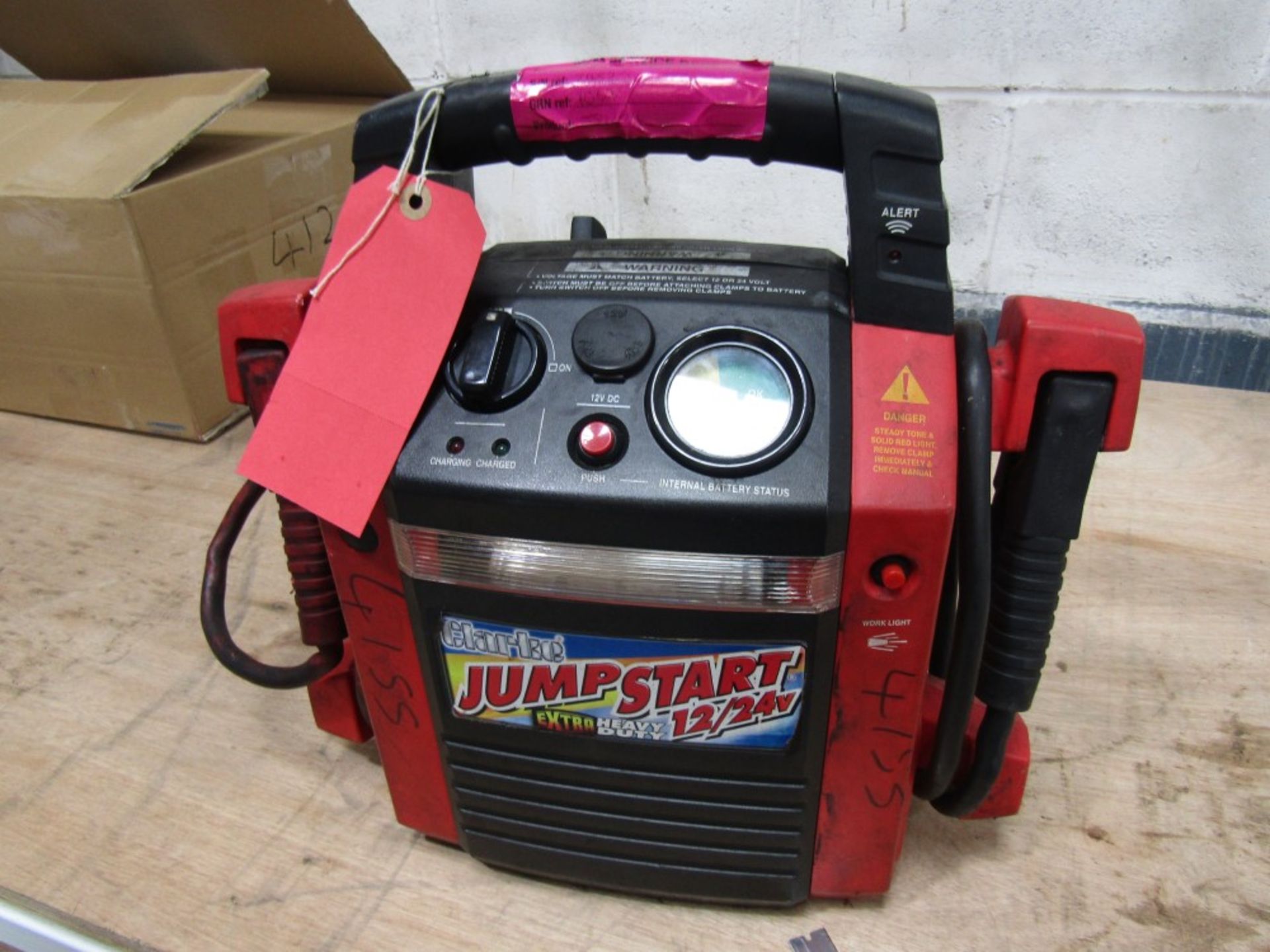 JUMPSTARTER (SCRAP) [+ VAT]