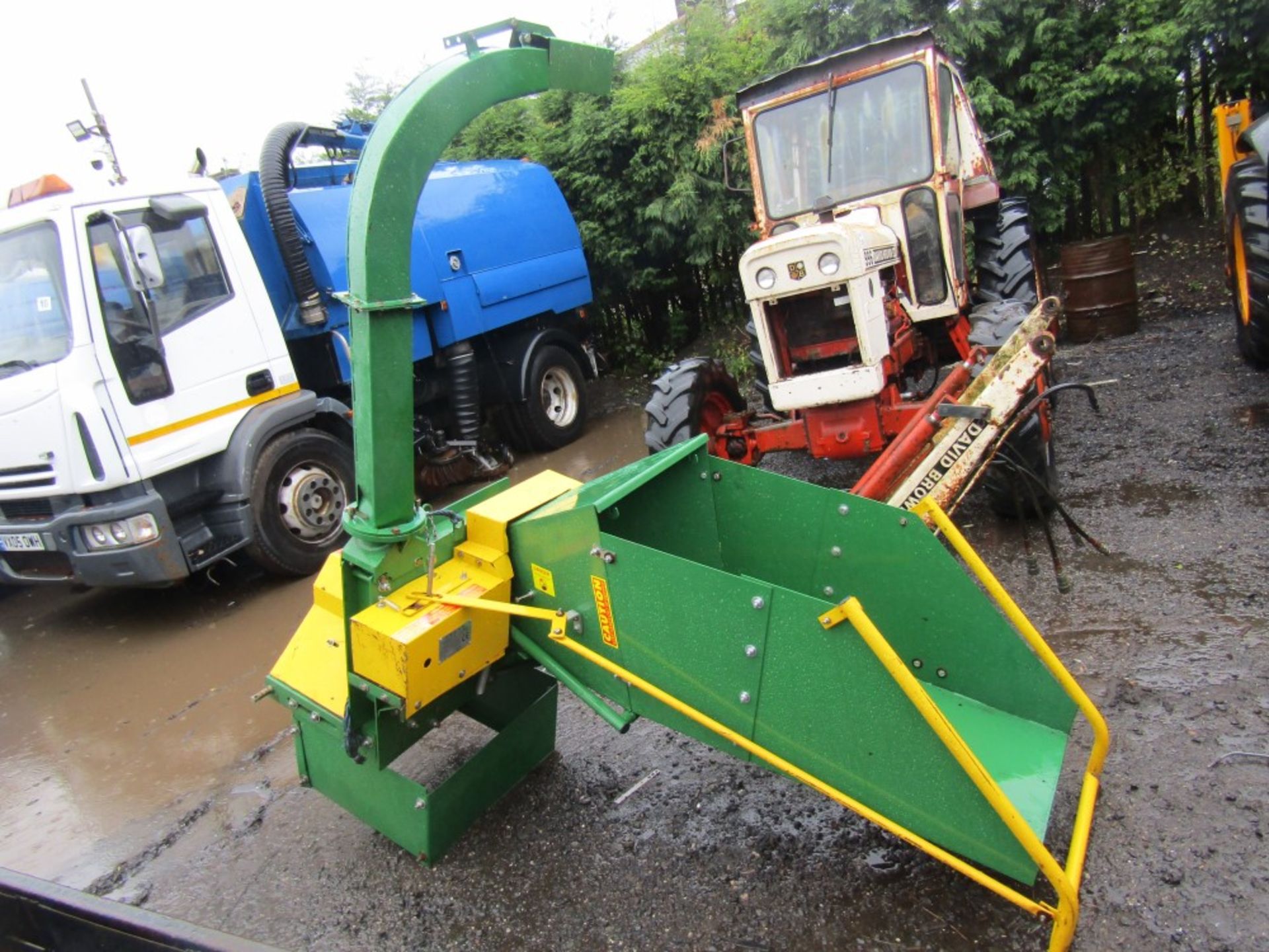 MODEL 8 WOOD CHIPPER [+ VAT]