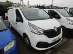 65 reg RENAULT TRAFIC LL29 BUSINESS+ NRG DCI (NON RUNNER) 1ST REG 10/15, 114579M, V5 HERE, 1 OWNER