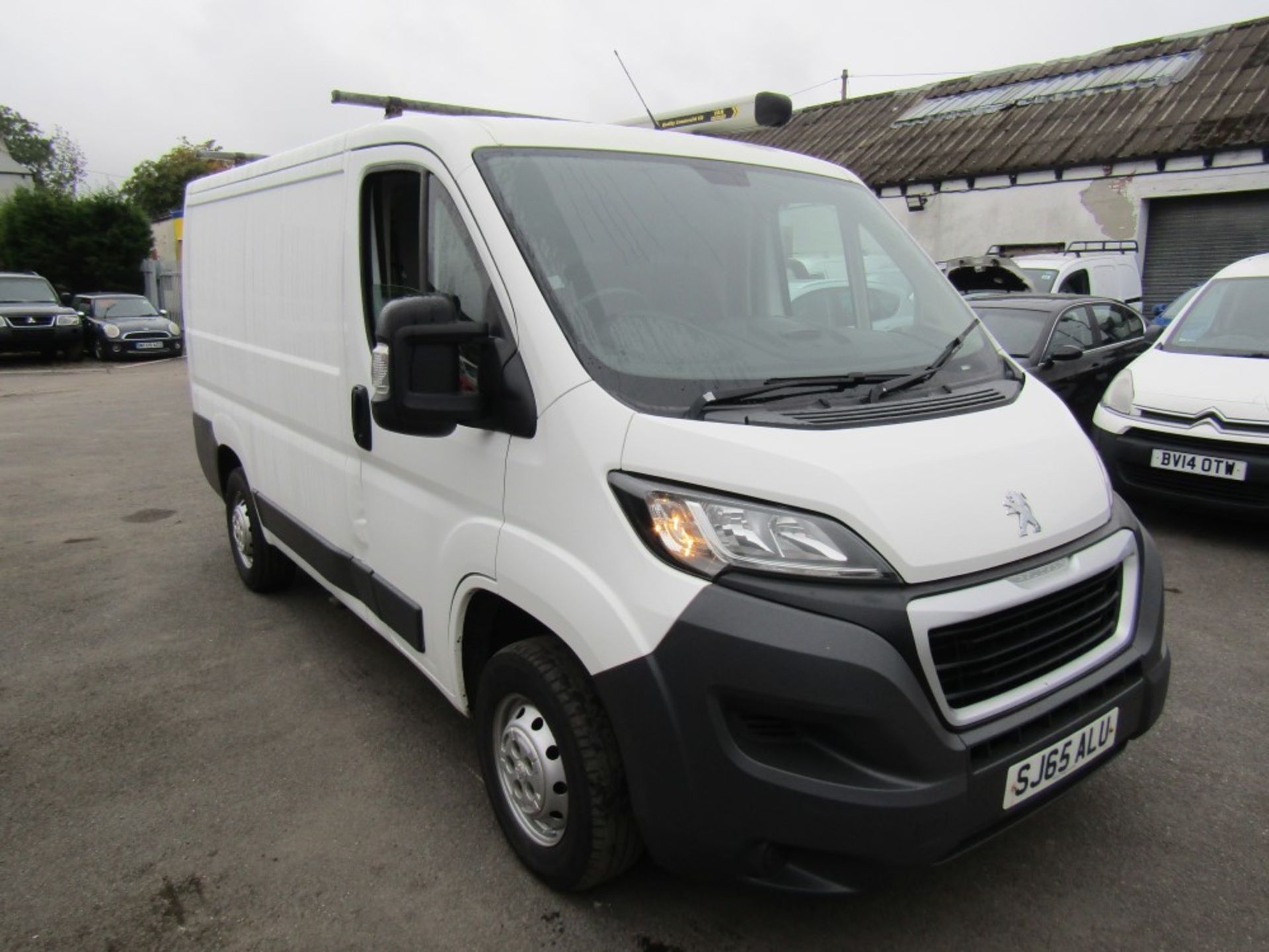 65 reg PEUGEOT BOXER 333 L1H1 HDI, 1ST REG 12/15, TEST 12/22, 122278M, V5 HERE, 1 OWNER FROM