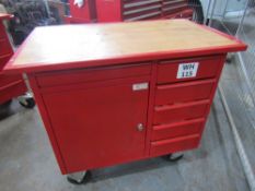 SEALY RED ROLL CAB & TOP BOX (DIRECT COUNCIL) [WH115] [+ VAT]