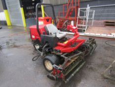 TORO REEL MASTER 3 WHEELED RIDE ON MOWER (DIRECT COUNCIL) 710 HOURS [WH141] [+ VAT]