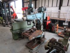 RADIAL ARM DRILL [NO VAT]