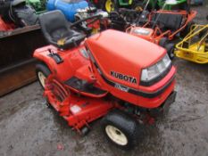 KUBOTA G1700 DIESEL HST RIDE ON MOWER [+ VAT]