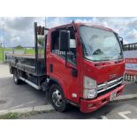 15 reg ISUZU N75.150 EURO 6 7.5 TON STEEL TIPPER, 1ST REG 05/15, 76340M WARRANTED, V5, 1 OWNER