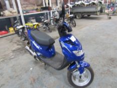 EXPLORER CRACKER 50CC MOPED (DIRECT COUNCIL) 438 MILES [WH024] [+ VAT]