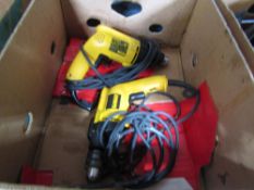 2 X DEWALT DRILL [NO VAT]