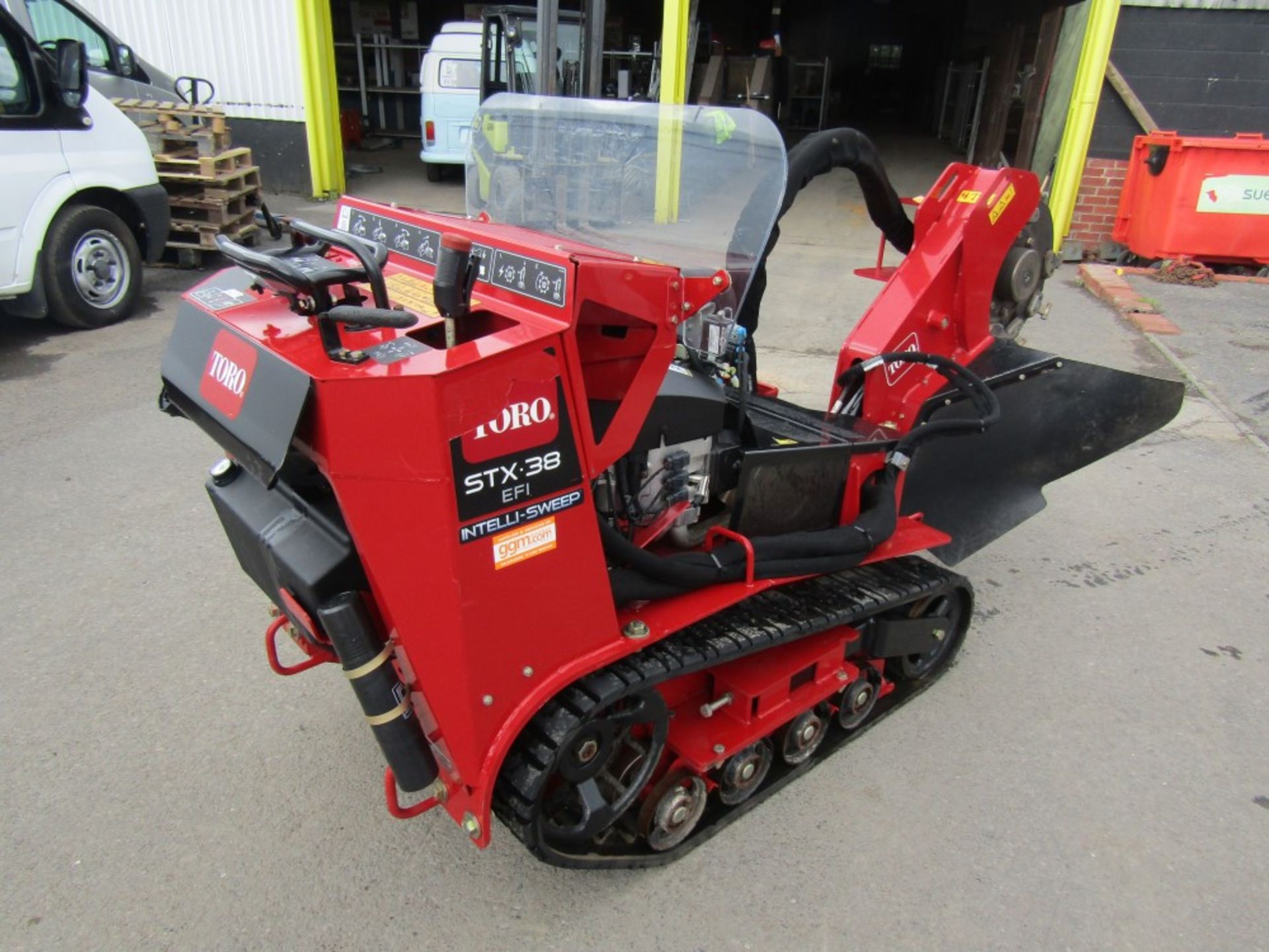 TORO STX.38 STUMP GRINDER, 78 HOURS (DIRECT COUNCIL) [+ VAT] - Image 3 of 6