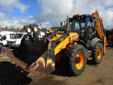 65 reg JCB 4CX 14HVWM REAR DIGGER (DIRECT COUNCIL) 1ST REG 09/15, 7398 HOURS, V5 HERE, 1 OWNER