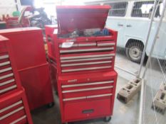 ROLL CAB WITH WORK TOP TOOL BOX (DIRECT COUNCIL) [WH119] [+ VAT]