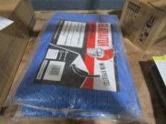 3 X 3.6 X 5.4M TARPAULIN [+ VAT]