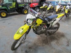 SUZUKI DRZ125 CROSS BIKE (DIRECT COUNCIL) [WH029] [+ VAT]