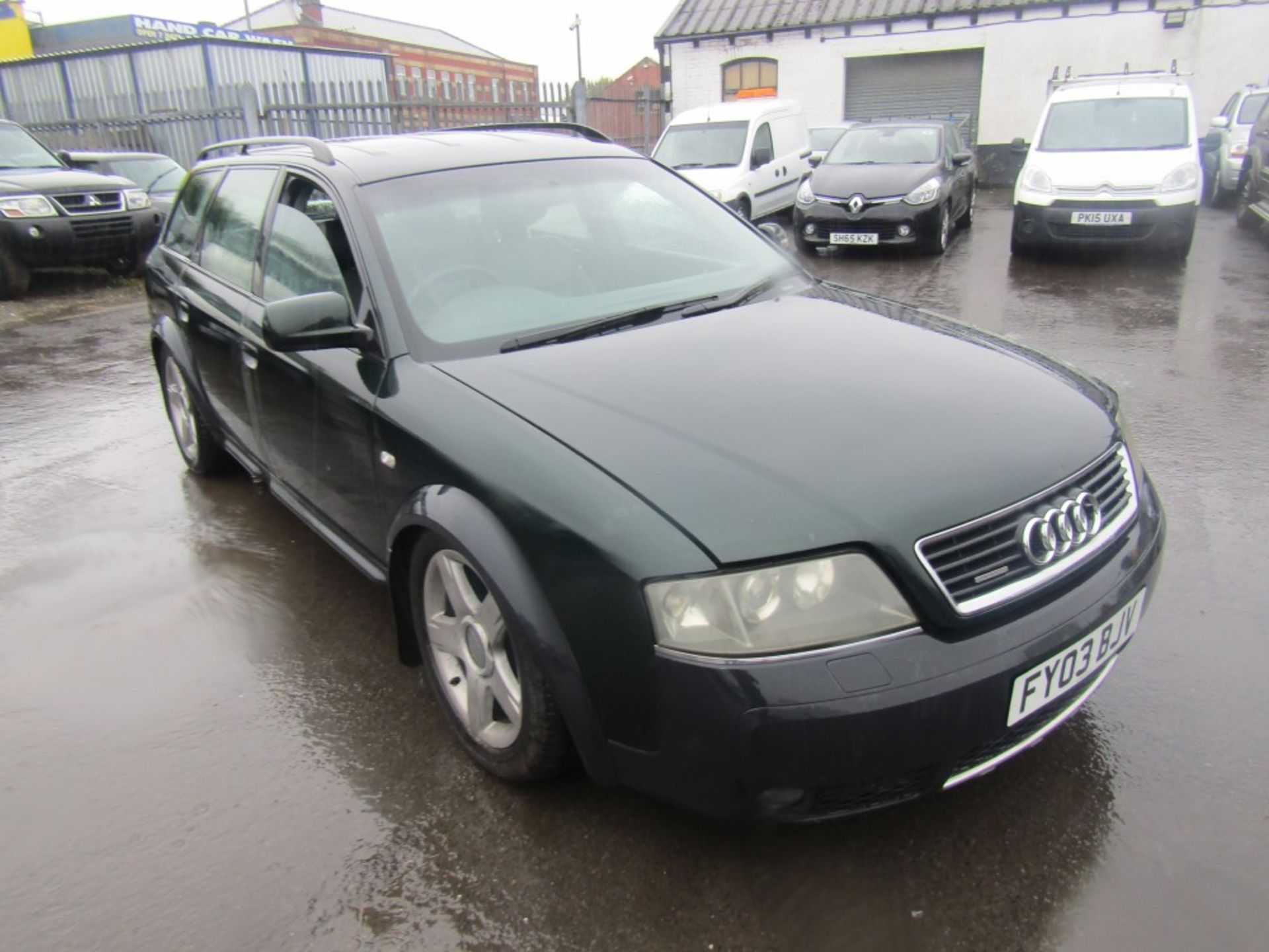 03 reg AUDI A6, 1ST REG 03/03, 162940M, NO V5 [NO VAT]