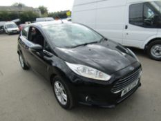 16 reg FORD FIESTA ZETEC, 1ST REG 03/16, TEST 03/23, 49284M WARRANTED, V5 HERE, 1 FORMER KEEPER [