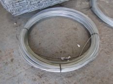 2 X ROLLS PLAIN WIRE [+ VAT]