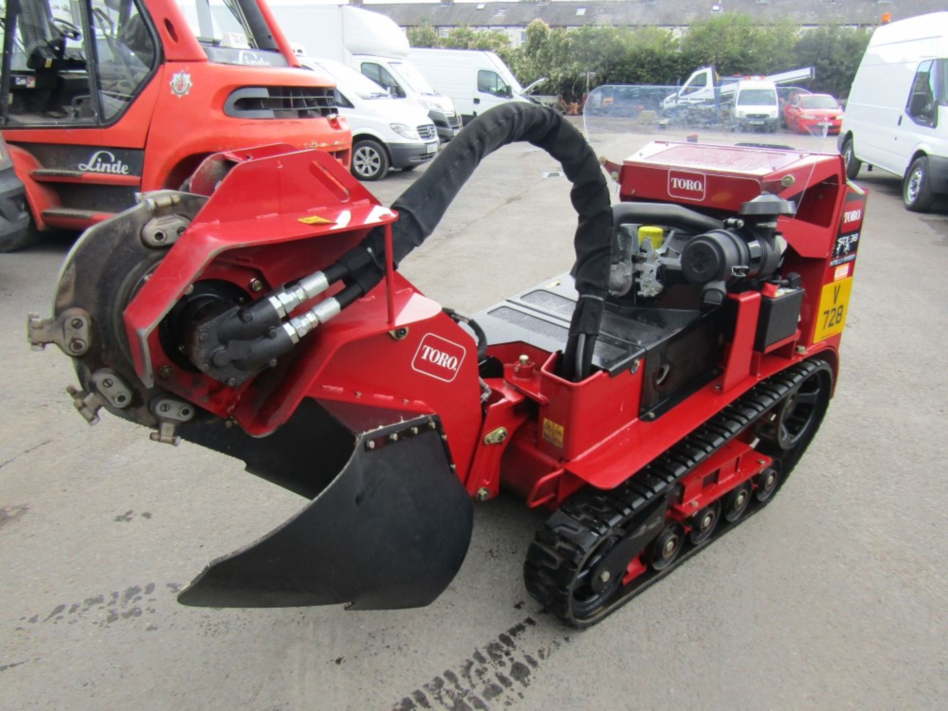 TORO STX.38 STUMP GRINDER, 78 HOURS (DIRECT COUNCIL) [+ VAT]