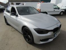 13 reg BMW 320D SE AUTO, 1ST REG 05/13, TEST 04/23, 174085M NOT WARRANTED, V5 HERE, 5 FORMER KEEPERS