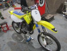 SUZUKI RM 85CC CROSS BIKE (DIRECT COUNCIL) [WH049] [+ VAT]