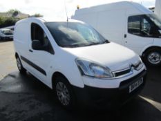 14 reg CITROEN BERLINGO 625 ENTERPRISE HDI, 1ST REG 03/14, TEST 02/23, 223016M NOT WARRANTED, V5