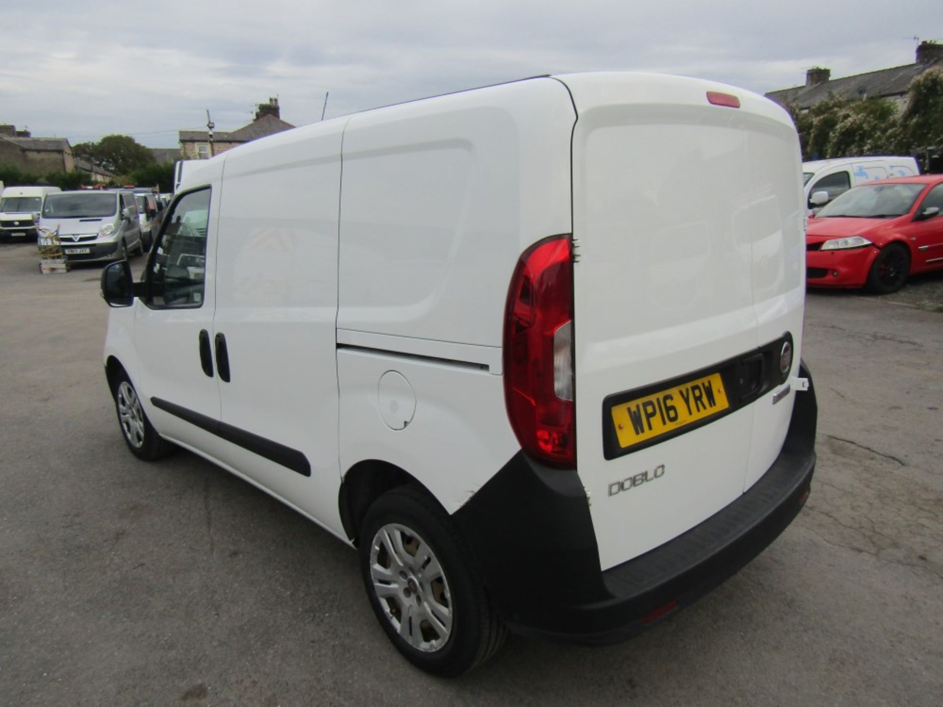 16 reg FIAT DOBLO 16V MULTIJET (DIRECT COMPANY) 1ST REG 06/16, TEST 05/23, 140768M, V5 HERE, 1 - Bild 3 aus 7