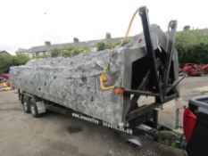 CLIMBING WALL TRAILER (DIRECT COUNCIL) (NO KEYS) [+ VAT]