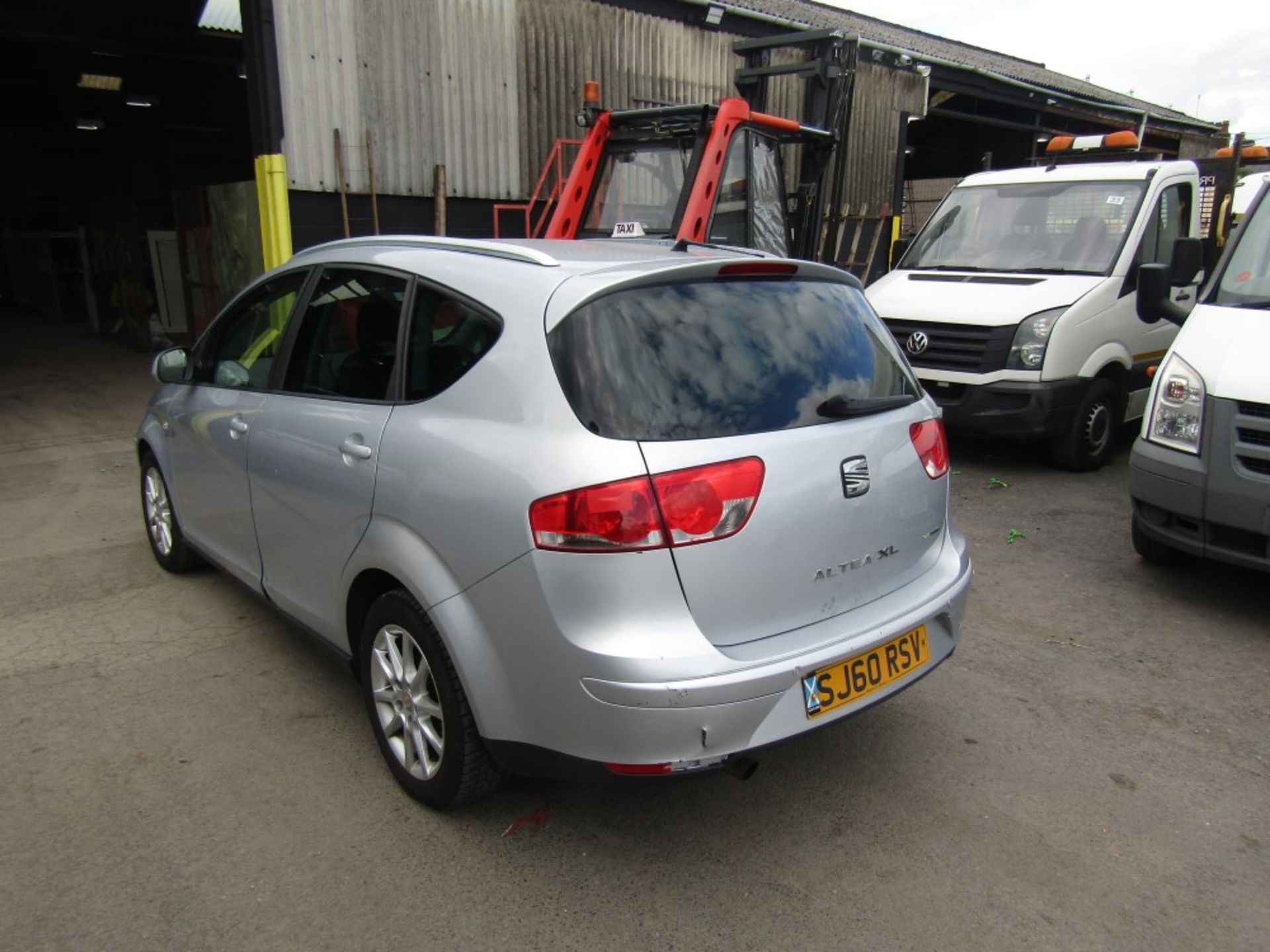 60 reg SEAT ALTEA XL SE CR TDI ECO ESTATE, 1ST REG 09/10, TEST 02/23, 126487M, V5 HERE, 7 FORMER - Image 3 of 6