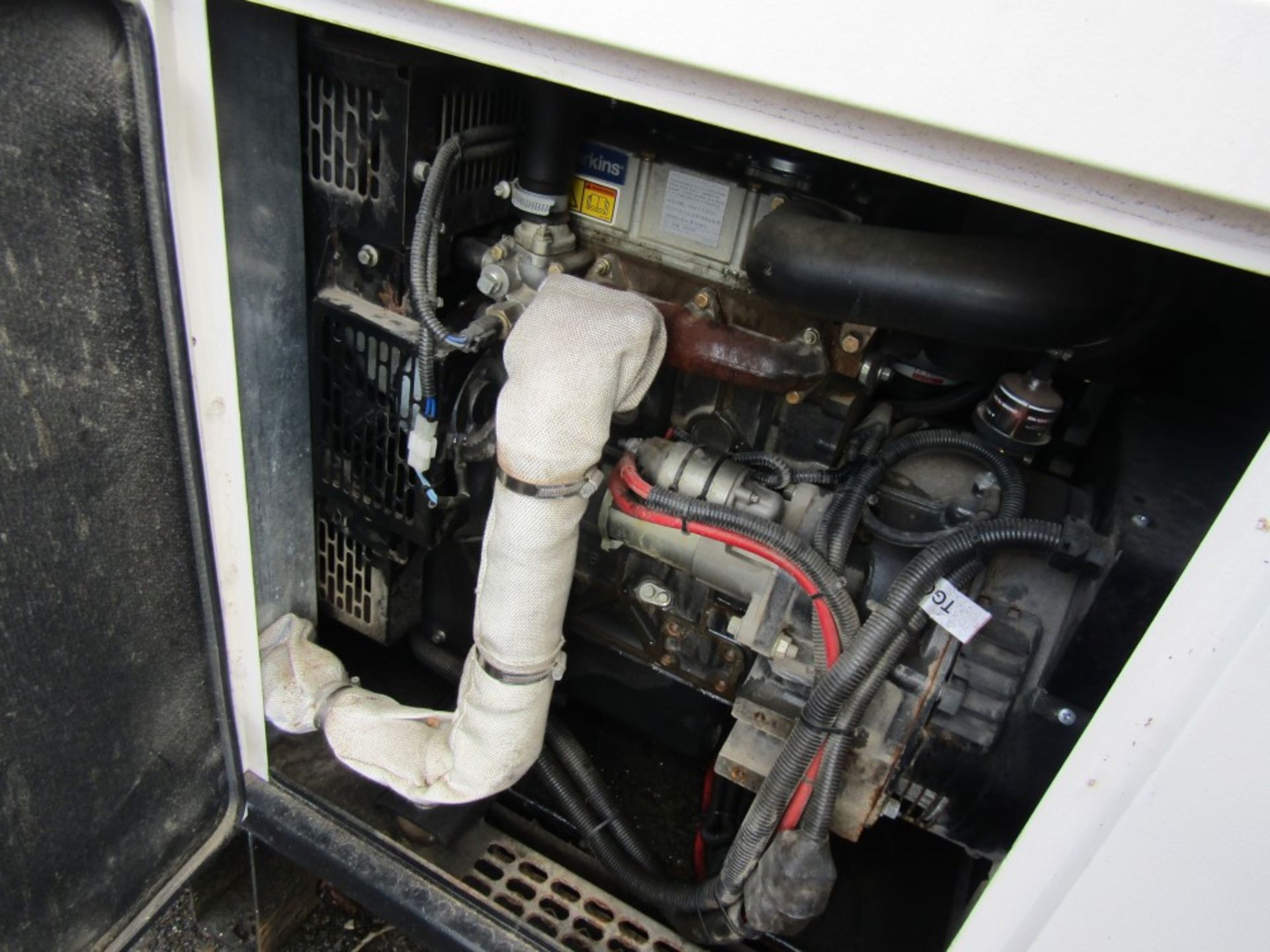 BRUNO 9KVA DIESEL GENERATOR [NO VAT] - Image 2 of 2