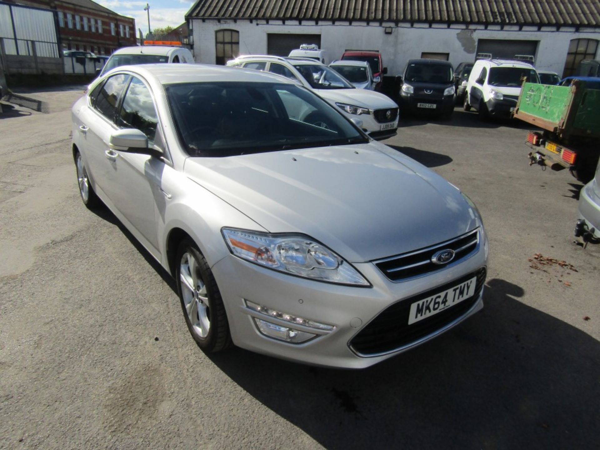 64 reg FORD MONDEO TITANIUM X BS ED TDCI A, 1ST REG 11/14, TEST 11/22, 95954M NOT WARRANTED, V5