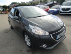 64 reg PEUGEOT 208 ACTIVE, 1ST REG 02/15, TEST 01/23, 54144M WARRANTED, V5 HERE, 2 FORMER KEEPERS [