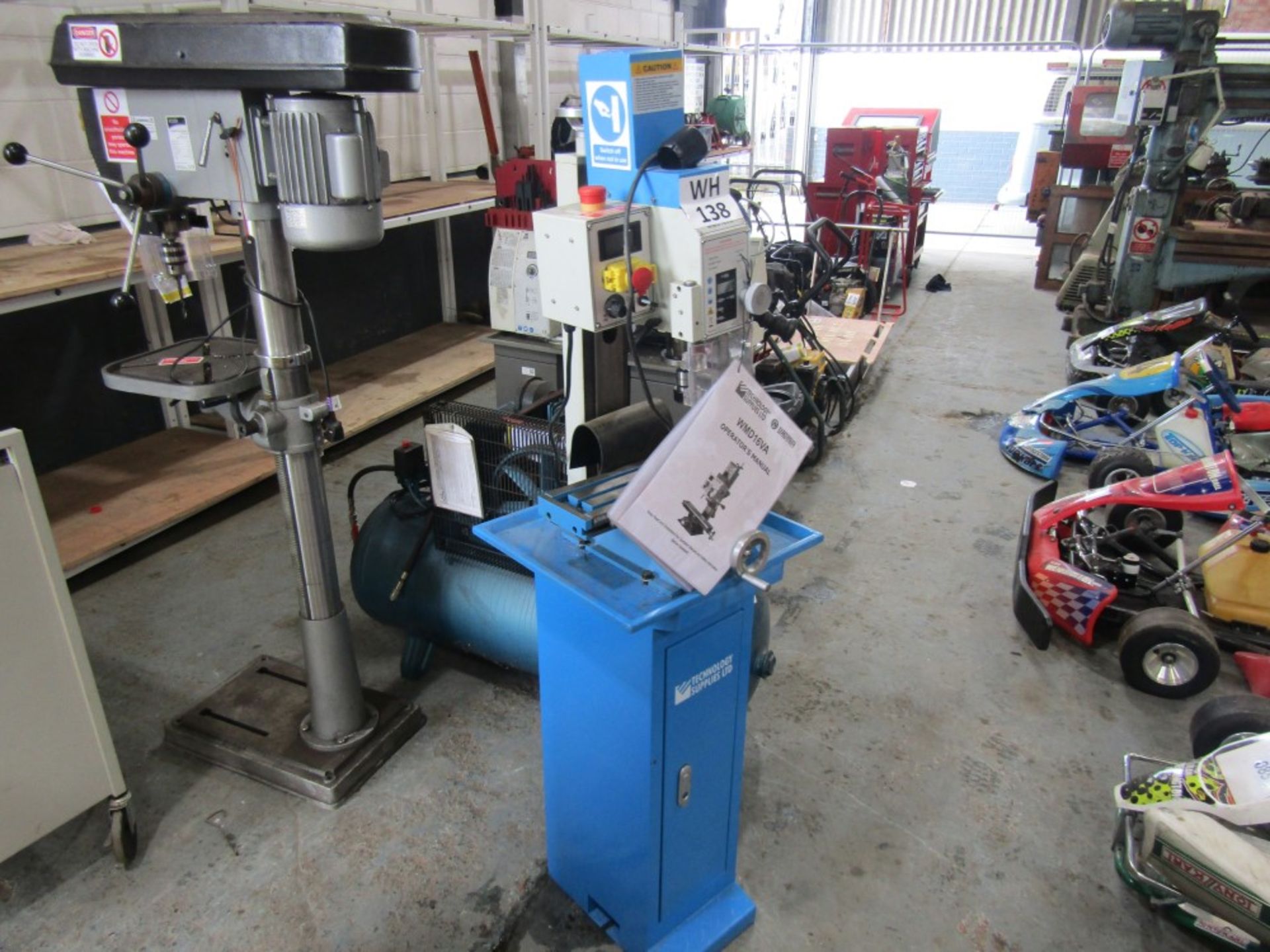 WEISS TOOLS MILLING MACHINE (DIRECT COUNCIL) [WH138] [+ VAT]