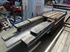 QTY OF APPROX 16FT LONG TIMBER [NO VAT]