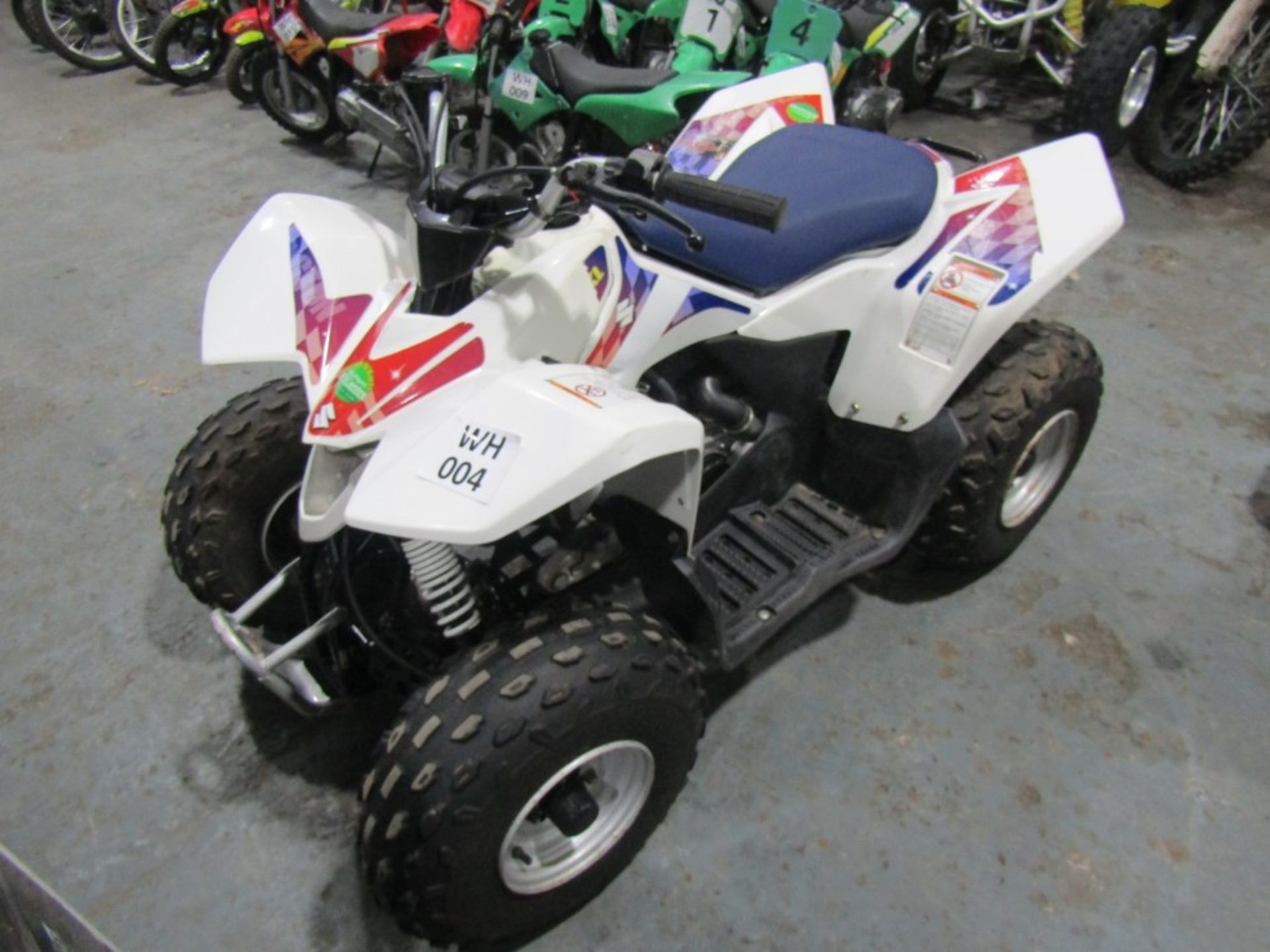 SUZUKI KIDS QUAD (DIRECT COUNCIL) [WH004] [+ VAT] - Image 2 of 4