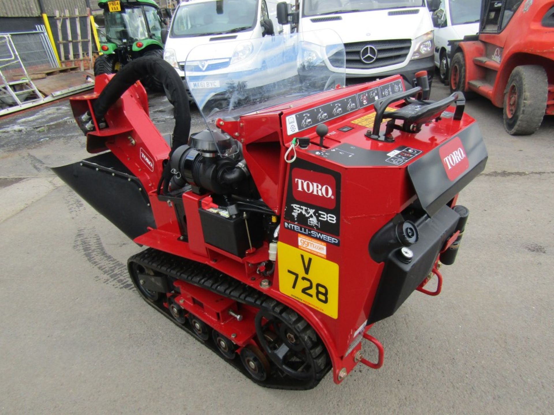 TORO STX.38 STUMP GRINDER, 78 HOURS (DIRECT COUNCIL) [+ VAT] - Image 4 of 6