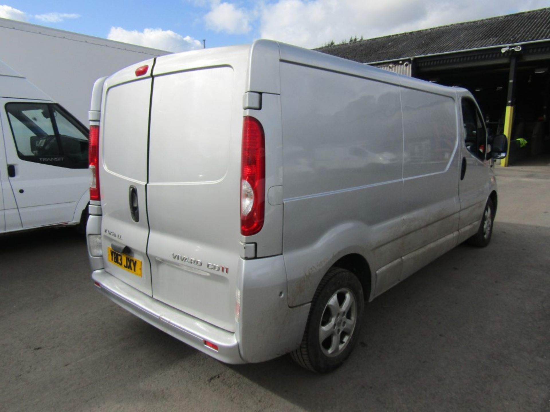 13 reg VAUXHALL VIVARO 2900 SPORTIVE CDTI LWB, 1ST REG 06/13, TEST 01/23, 115199M WARRANTED, V5 - Bild 4 aus 7