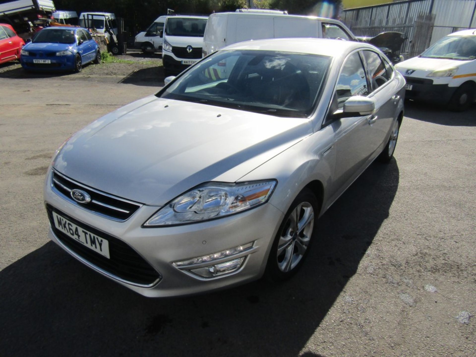 64 reg FORD MONDEO TITANIUM X BS ED TDCI A, 1ST REG 11/14, TEST 11/22, 95954M NOT WARRANTED, V5 - Image 2 of 6