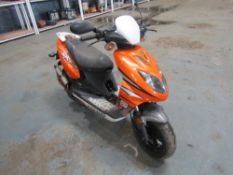 67 reg KEEWAY MOPED, NO V5 [+ VAT]